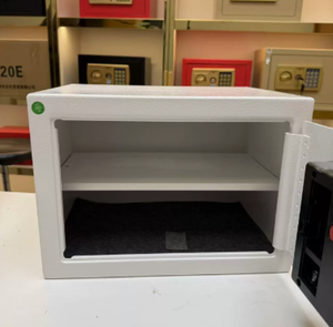 Caja Fuerte Electrónica para Almacenamiento de Dinero, Caja de Seguridad con Huella Dactilar Oculta, Mini Caja de Depósito para Oficina y Hogar, Venta Directa de Fábrica - Product Image 5