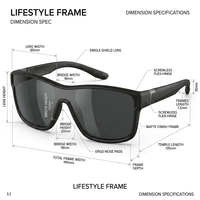 Lunettes de soleil, lunettes de cyclisme, lunettes de conduite, lunettes de voyage décontractées, lunettes de mode pour l'extérieur.