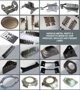 Máquina de trabajo de láminas de Metal, moldes - Product Image 3