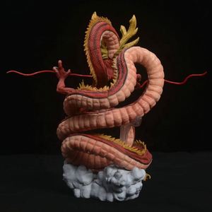 Drag-on Ball Z figura Shenron roja Shinryu Ichiban Kuji superhéroe Shenron figurita 30cm juguetes de PVC modelo estatua ornamento Gif - Product Image 3