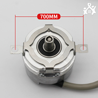 Encodeur Rotatif de Moteur Haute Précision Moderne Kubler pour Ascenseurs d'Hôtels, Modèle en Acier Inoxydable 99500011585/330018012