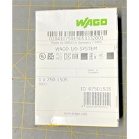 NUEVO DE WISCONSIN -I/O-SYSTEM, MÓDULO PLC 750-1505 1600 24DC 0,5A/LSS