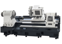 Tour CNC miniature robuste à banc incliné avec commande CNC 12 axes haute précision