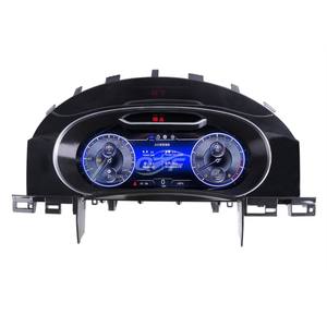 Pour Volkswagen Touareg 2003-2010, tableau de bord LCD complet avec surveillance de la vitesse et du carburant - Product Image 4