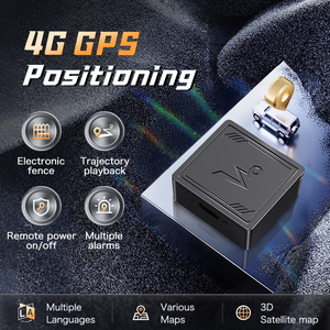 Q7 xách tay 4g Xe GPS Tracker kích thước nhỏ LTE chống mất lưu trữ đám mây Tương thích với PC và <span class=keywords><strong>Android</strong></span> xem ứng dụng - Product Image 3