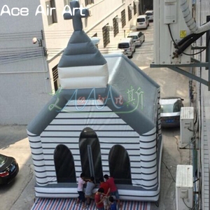 Château gonflable publicitaire personnalisé et tente <span class=keywords><strong>d</strong></span>'église de mariage pour événements en plein air ou <span class=keywords><strong>location</strong></span> commerciale - Product Image 2