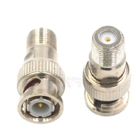 Adaptateurs TNC vers BNC 50 RF PCB en acier inoxydable