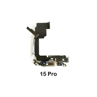 Connecteur de charge USB d'origine pour iPhone 15 Pro Max, câble flexible de charge, pièces de rechange
