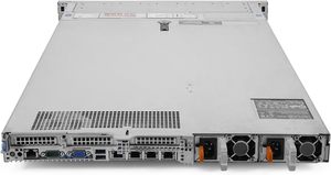 เซิร์ฟเวอร์แบบแร็ค PowerEdge R640 NVMe มือสอง ความเร็ว 2.10GHz 16-Core แรม 64GB พร้อมรางใส่ฮาร์ดดิสก์ 10 ช่อง รุ่น R640 แบ็คเพลนขนาด 2.5 นิ้ว 10 ช่อง รองรับ NVMe S จำนวน 8 ช่อง - Product Image 2