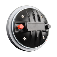 Haut-parleur de compression 250-8 de 25 mm (1 pouce) avec aimant en ferrite aérospatiale de 120 mm, bobine vocale de 44 mm, 50 W, 8 ohms, unité de tweeter PA