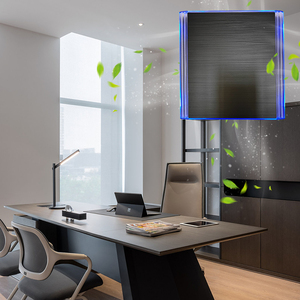 Panel Decorativo de Acero Inoxidable, Ventilador de Extracción para Baño con Luz, Ventilación Inteligente de Techo, Fuente de Alimentación Eléctrica Personalizable OEM/ODM - Product Image 5