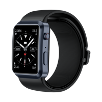 BP100CE 2026 Nouvelle montre connectée de suivi de santé GPS AMOLED 5G avec direction Qibla et moniteur de fréquence cardiaque