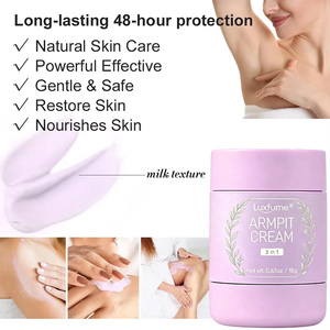 Custom privato a base di erbe candeggina neve <span class=keywords><strong>crema</strong></span> solida sotto le ascelle <span class=keywords><strong>deodorante</strong></span> lozione sbiancante per Bikini zona macchia scura della pelle <span class=keywords><strong>crema</strong></span> per le ascelle - Product Image 5