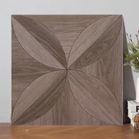 Baldosas de Porcelana con Aspecto de Madera Moderna de 500x500 mm, Mate, Antideslizantes, 10 mm de Grosor, Antibacterianas, para Sala de Estar, Dormitorio, Cocina, Comerciales