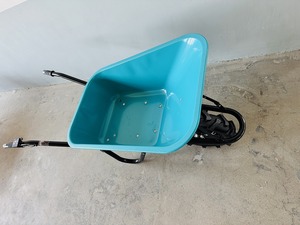 Carriola Elettrica Professionale 500W EWB6414 con Ruote Pneumatiche 24V12A, Velocità 5KM/h, per Giardino e Costruzioni, Carico 150kg, Vendita Diretta - Product Image 3