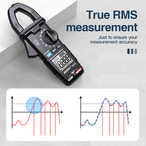 Mestek CM83E 6000 Points Courant AC DC 600A Gamme Intelligente NCV Multimètre Numérique Ampèremètre Testeur de Fréquence Électrique <span class=keywords><strong>Pince</strong></span> Ampèremétrique - Product Image 6