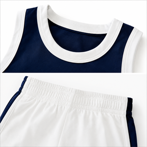 Conjunto <span class=keywords><strong>de</strong></span> Verano Personalizado para Niños, Top sin Mangas y Pantalones Cortos, Traje <span class=keywords><strong>de</strong></span> 2 Piezas, <span class=keywords><strong>Ropa</strong></span> Deportiva para Niños - Product Image 3