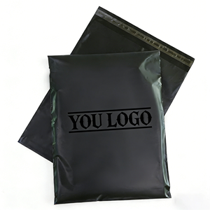 Bolsa de Plástico para Envíos con Mensaje de Agradecimiento, para Empaque de Ropa, Bolsas de Correo Impresas Resistentes a Desgarros con Asa, Bolsa de Envío Exprés - Product Image 5