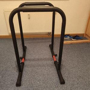Barres de trempette TOPTONS de fitness d'intérieur à domicile prix d'usine équipement de gymnastique bon marché barres parallèles en acier - Product Image 5
