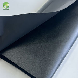 Kunden spezifische schwarze <span class=keywords><strong>CPP</strong></span> matte hitze beständige Kunststoff folie klebstoff frei für Bürobedarf Möbel produktion Schneid verarbeitung - Product Image 2