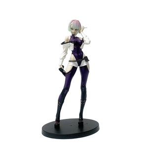 Figurines de modèle de dessin animé en boîte de couleur d'anime David Lucyna Kushinada Cyberpunk Edgerunners Figurines d'action - Product Image 6