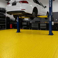Hochbelastbarer PVC-Bodenbelag Industrieller Vinyl-Bodenbelag Rutschfeste Langlebige Bodenfliesen für Fabrik Werkstatt Autoreparaturwerkstatt