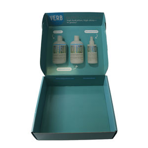 صناديق ورقية مموجة مخصصة للشحن بشعار مخصص، مصنوعة من الكرتون المعاد تدويره والقابل للتحلل الحيوي - Product Image 4