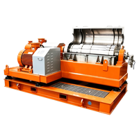 Centrifugeuse décanteuse et recycleuse de boue pour entreprise de forage sans fosses