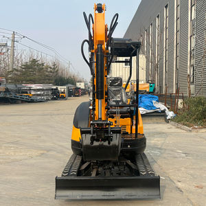 Goedkope kleine HT25 graafmachine <span class=keywords><strong>2</strong></span> ton <span class=keywords><strong>2</strong></span>,5 ton compactor minigravers graafmachine met hydraulische <span class=keywords><strong>joystick</strong></span> CE/EU/EPA - Product Image 4