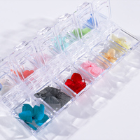 Décoration d'Ongles Design Tendance 2022 Portable UV Gel Manucure Accessoires d'Art Ongulaire 3D