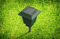 Répulsif à ultrasons pour oiseaux 2024, dernier modèle, pour jardin, pelouse, répulsif pour chats/chiens/raton laveur/oiseaux/singes/écureuils/porcs/lapins, répulsif solaire pour animaux