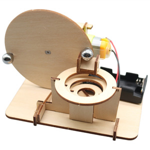 OKYN-G5406 Kit Scientifico in Legno con Sfera Magnetica, Giocattolo Educativo STEM per l'Apprendimento della Fisica per Bambini - Product Image 4