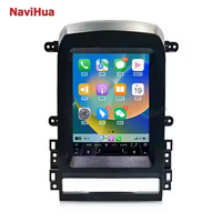 Navihua Android 9.7 pouces Auto Radio lecteur multimédia Carplay GPS Navigation pour Chevrolet Captiva 2008-2012