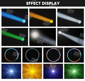 320W di chuyển đầu chùm ánh sáng & IP65 <span class=keywords><strong>DMX</strong></span> ngoài trời bầu trời tìm kiếm ánh sáng, 320W RGB ánh sáng sân khấu cho hộp đêm Disco - Product Image 5