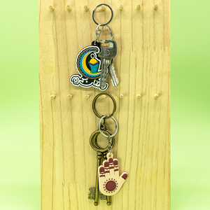 J'aimerais des porte-clés en PVC 2D avec des symboles nationaux saoudiens et des motifs de chameaux du désert pour les événements promotionnels des voyageurs musulmans - Product Image 6