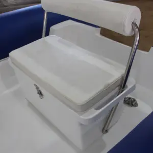 <span class=keywords><strong>Bateau</strong></span> <span class=keywords><strong>de</strong></span> pêche <span class=keywords><strong>semi</strong></span>-<span class=keywords><strong>rigide</strong></span> gonflable en PVC RIB420 avec une capacité <span class=keywords><strong>de</strong></span> 6 personnes pour les loisirs et les activités <span class=keywords><strong>de</strong></span> plein air - Product Image 2