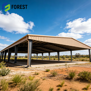 สนามฝึกม้าโครงสร้างเหล็กขนาดใหญ่ 60x120 ฟุต สไตล์โมเดิร์น ทนทานทุกสภาพอากาศ พร้อมราคาโรงงานโดยตรง - Product Image 1