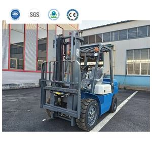 Chine 3t CPYD30 Nouveau chariot élévateur GPL avec mât à 3 étages entièrement gratuit - Product Image 4