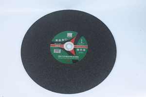 Disque abrasif industriel en oxyde d'aluminium OEM Vietnam 405 mm, outils abrasifs ronds haute dureté pour meuleuses - Product Image 2