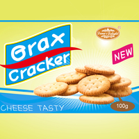 Biscuits salés Crax Cracker 200g, collation, biscuits Britannia
