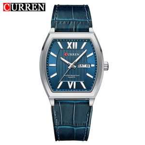 Reloj CURREN 8478 para Hombre, Reloj de Pulsera de Cuarzo de Acero Inoxidable, Resistente al Agua, Luminoso, Deportivo, con Fecha, Relojes de Cuarzo de Lujo para Hombre - Product Image 4