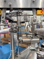 Machine de remplissage de sachets Doypack de poudre de levure de haute précision YH, machine d'emballage de poudre de custard et de farine de sarrasin en sacs à fermeture éclair