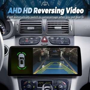 Lecteur vidéo de voiture Android 12,3 pouces, autoradio stéréo pour BENZ Classe C W203 2002-2003 Classe CLK W209, GPS, multimédia, Carplay, autoradio - Product Image 6