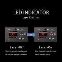 Nouvelle lumière laser 3D RGB à animation contrôlée par application 3W, DMX, spectacle de scène pour DJ, discothèque, fête, bar
