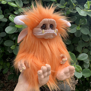Muñeco de peluche Ludo de 31cm-50cm, juguete de peluche de piel sintética suave para niños, regalo de cumpleaños, unisex - Product Image 2
