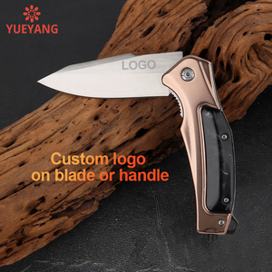 Yueyang Xách Tay Hunt Dao Với Gấp Lưỡi 5Cr13 Phổ Biến Hot Bán Chiến Thuật Pocket Dao DIY Lớp Nhôm & Nhựa Xử Lý - Product Image 2