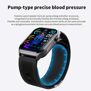 <span class=keywords><strong>Montre</strong></span> connectée F520 avec pompe à air, moniteur de pression artérielle et de fréquence cardiaque, suivi du sommeil, ECG, mesure précise, <span class=keywords><strong>montre</strong></span> connectée santé - Product Image 2