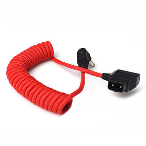 Câble d'alimentation BMPCC 4K DC5525 mâle vers DTAP avec renfort vers <span class=keywords><strong>BMPCC4K</strong></span> Blackmagic Pocket Cinema Camera 4K 40-150CM - Product Image 3