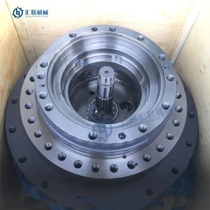 Piezas de transmisión final de excavadora sobre orugas, <span class=keywords><strong>Motor</strong></span> de viaje, reducción de eje de transmisión, caja de cambios, Piñón, reparación de engranajes planetarios, pieza de repuesto - Product Image 4