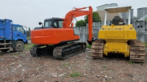 Excavadora Mediana Usada Hitachi Zx130, Excavadora Japonesa Usada Hitachi Zaxis 120/130/160 - Product Image 3